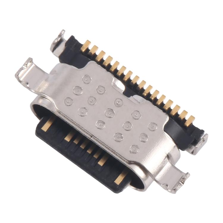For Tecno Spark 20 Pro+ KJ7 10pcs Original Charging Port Connector