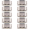 For Tecno Pova 4 LG7N 10pcs Original Charging Port Connector - Single Tail Connector by PMc TechLife | Online Shopping South Africa | PMc TechLife | Buy Now Pay Later Mobicred