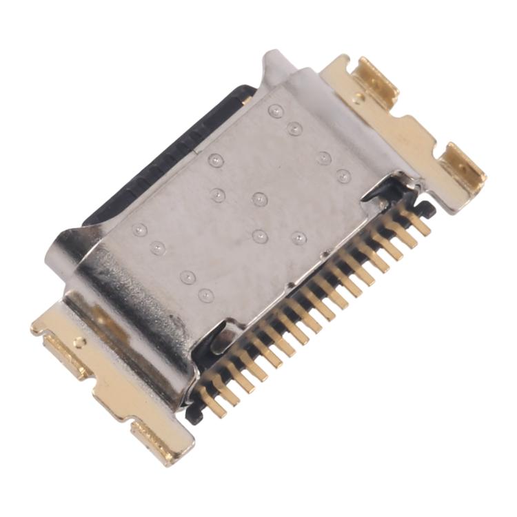 For Tecno Pova 4 LG7N 10pcs Original Charging Port Connector