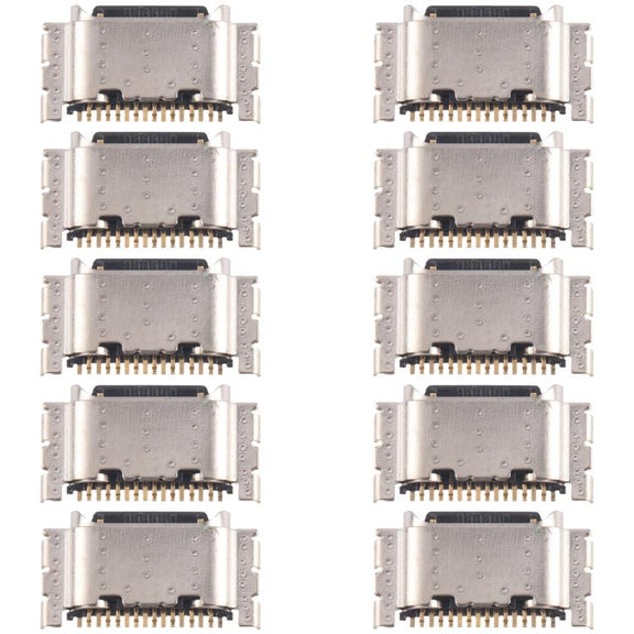 For Tecno Pova 4 Pro LG8N 10pcs Original Charging Port Connector