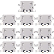For Tecno Spark Go 2022 10pcs Original Charging Port Connector