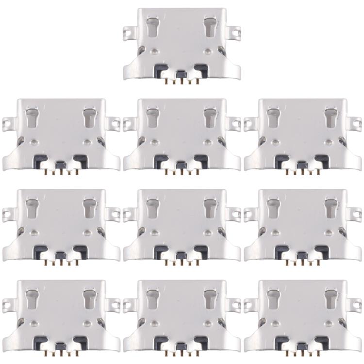 For Tecno Pop 6 Pro BE8 10pcs Original Charging Port Connector
