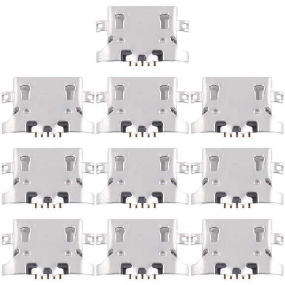For Tecno Pop 7 BF6 10pcs Original Charging Port Connector