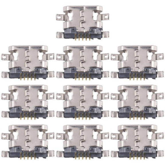 For Tecno Pop 5 LTE BD4 10pcs Original Charging Port Connector