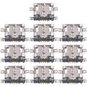 For Tecno Spark 7 KF6 10pcs Original Charging Port Connector