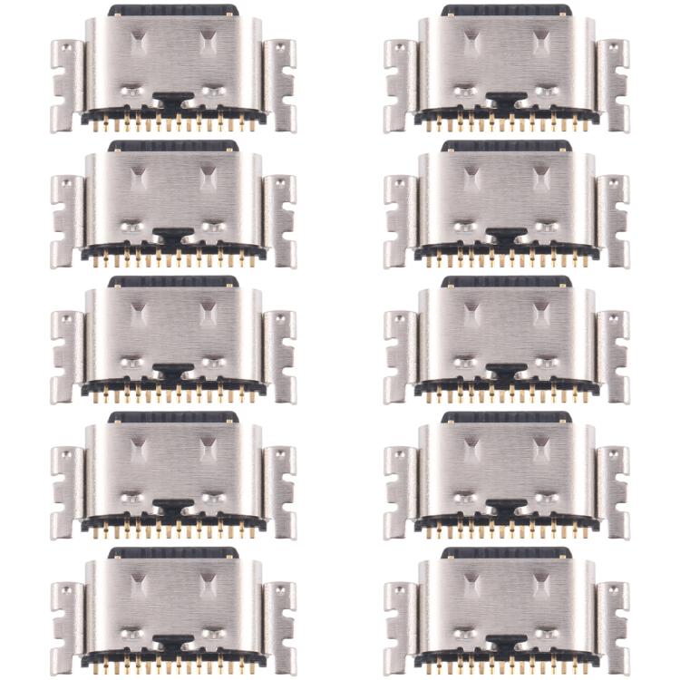 For Tecno Spark 9 Pro KH7 10pcs Original Charging Port Connector