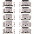 For Tecno Spark Go KC1 10pcs Original Charging Port Connector - Single Tail Connector by PMc TechLife | Online Shopping South Africa | PMc TechLife | Buy Now Pay Later Mobicred