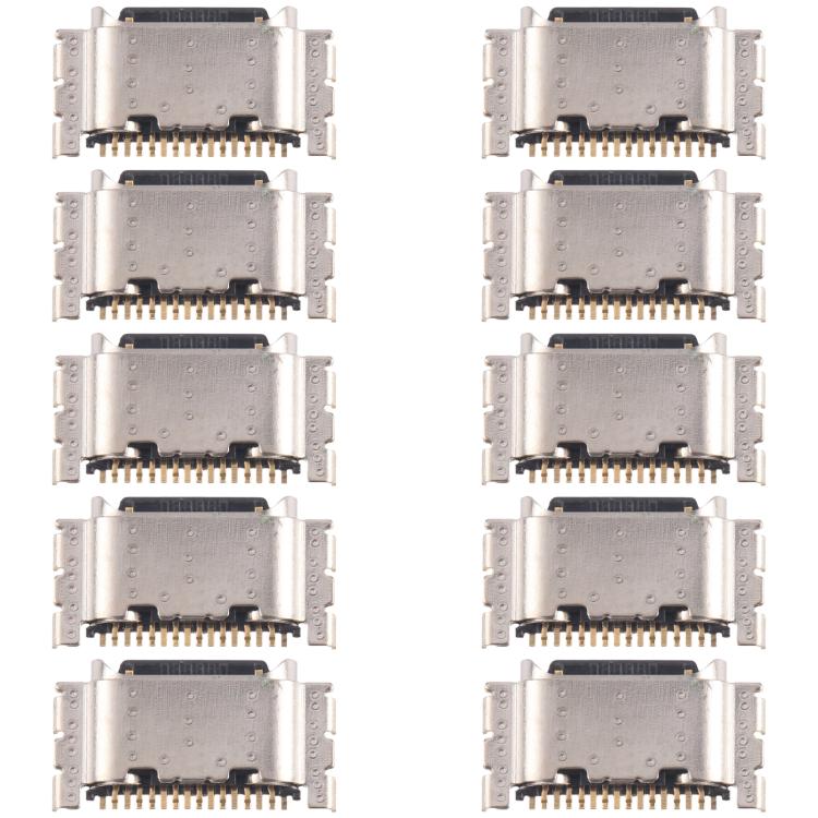 For OPPO A52 4G CPH2061 10pcs Original Charging Port Connector