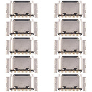 For OPPO A52 4G CPH2061 10pcs Original Charging Port Connector