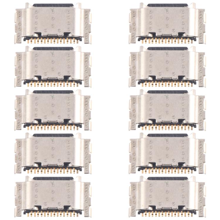 For OPPO A55s 10pcs Original Charging Port Connector