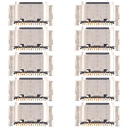 For OPPO A55s 10pcs Original Charging Port Connector