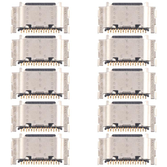For OPPO A55s 10pcs Original Charging Port Connector