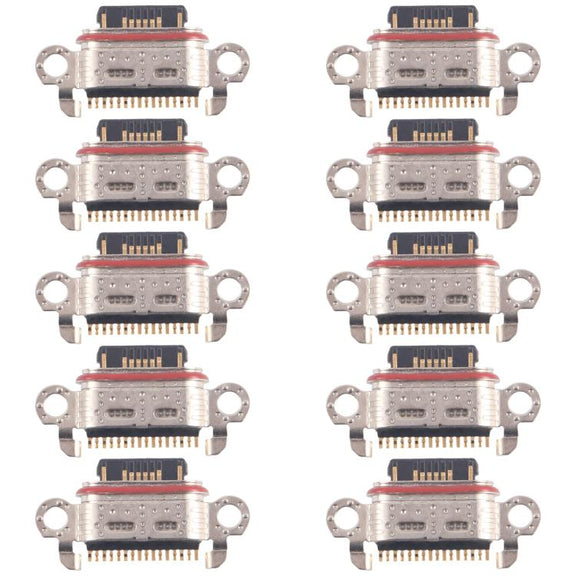 For OPPO Reno7 Pro 5G 10pcs Original Charging Port Connector