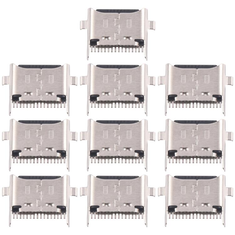 For Realme 10s 5G 10pcs Original Charging Port Connector