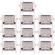 For Realme Pad X RMP2107 RMP2108 10pcs Original Charging Port Connector - Single Tail Connector by PMc TechLife | Online Shopping South Africa | PMc TechLife | Buy Now Pay Later Mobicred
