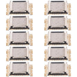 For Realme V25 10pcs Original Charging Port Connector - Single Tail Connector by PMc TechLife | Online Shopping South Africa | PMc TechLife | Buy Now Pay Later Mobicred