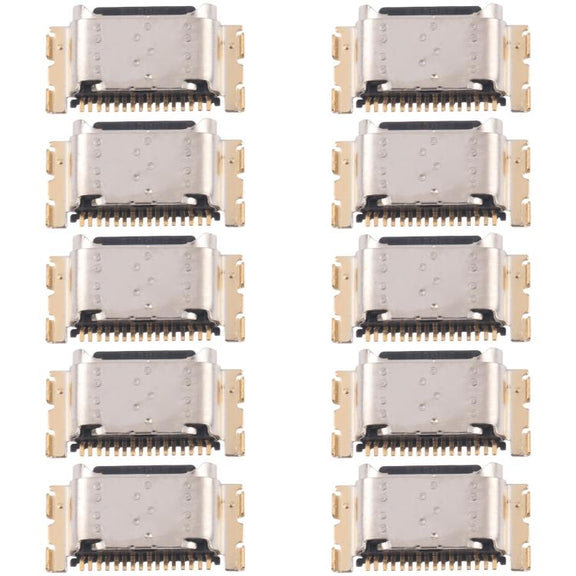 For Realme V23i RMX2163C 10pcs Original Charging Port Connector