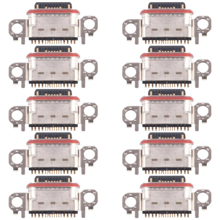 For Realme 14x 5G 10pcs Original Charging Port Connector