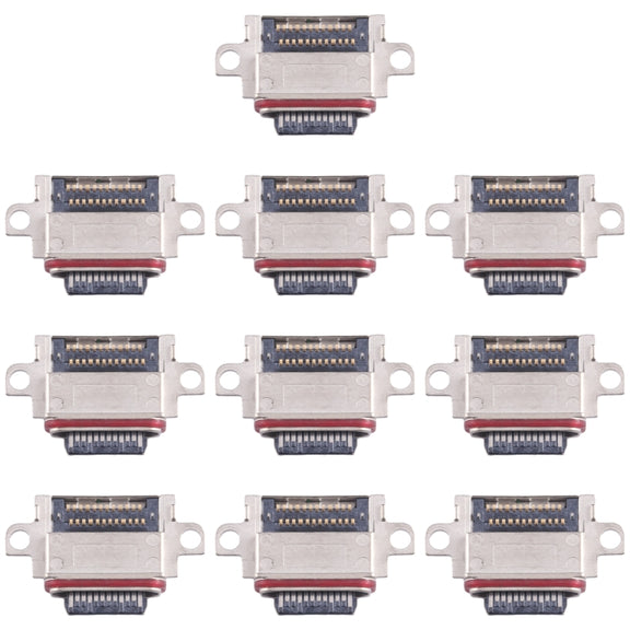 For Samsung Galaxy Z Fold5 10pcs Original Charging Port Connector