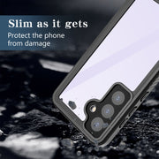 For Samsung Galaxy S24 5G RedPepper IP68 Water-resistant Phone Case(Black)