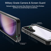 For Samsung Galaxy S24 5G RedPepper IP68 Water-resistant Phone Case(Black)
