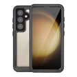 For Samsung Galaxy S24+ 5G RedPepper IP68 Waterproof Phone Case(Black) - free shipping - PMC TechLife - Order now!