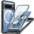 For Google Pixel 8 Pro Life Waterproof MagSafe Phone Case(Black) - Google Cases by PMC TechLife | Online Shopping South Africa | PMC TechLife
