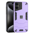 For Tecno Pova Neo 3 2 in 1 Shockproof Phone Case(Purple) - Tecno Cases by PMC TechLife | Online Shopping South Africa | PMC TechLife | Buy Now Pay Later Mobicred