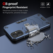 For Tecno Spark 9 Pro 2 in 1 Shockproof Phone Case(Blue)