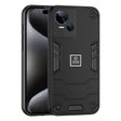 For Tecno Spark 10 5G 2 in 1 Shockproof Phone Case(Black) - free shipping - PMC TechLife - Order now!