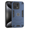 For Xiaomi 13 2 in 1 Shockproof Phone Case(Blue) - 13 Cases by PMC TechLife | Online Shopping South Africa | PMC TechLife
