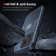 For Xiaomi 13 2 in 1 Shockproof Phone Case(Blue)