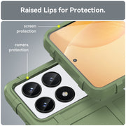 For Xiaomi Redmi K70 Full Coverage Shockproof TPU Phone Case(Green)