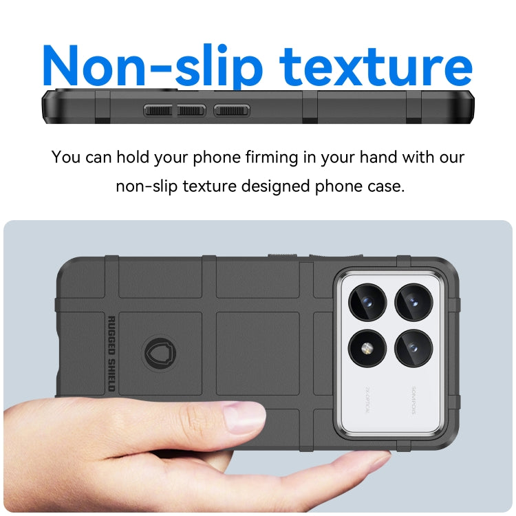 For Xiaomi Redmi K70 Pro Full Coverage Shockproof TPU Phone Case(Black)