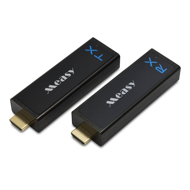 Measy W2H Nano 1080P HDMI 1.4 3D Wireless HDMI Audio Video Transmitter Receiver Extender, Transmission Distance: 30m, UK Plug