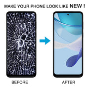 For Motorola Moto G53 OEM LCD Screen Digitizer Full Assembly with Frame