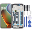 For Motorola Moto G15 Power OEM LCD Screen Digitizer Full Assembly with Frame - free shipping - PMC TechLife - Order now!