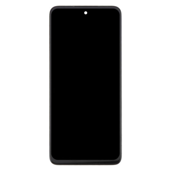 For Motorola Moto G15 Power OEM LCD Screen Digitizer Full Assembly with Frame