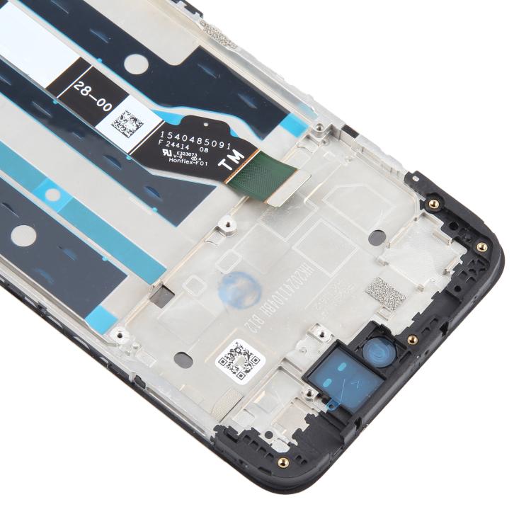 For Motorola Moto G15 Power OEM LCD Screen Digitizer Full Assembly with Frame