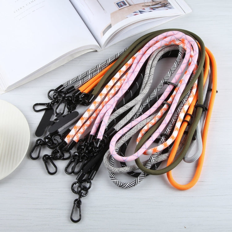 Universal Mobile Phone Crossbody Long Lanyard(Orange)