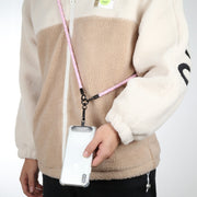 Universal Mobile Phone Crossbody Long Lanyard(Orange)