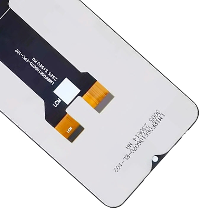 For ZTE Axon 40 Lite LCD Screen with Digitizer Full Assembly