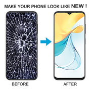 For ZTE Axon 50 Lite LCD Screen with Digitizer Full Assembly