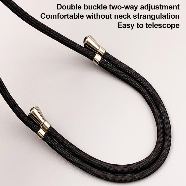 Universal Adjustable Crossbody Phone Lanyard(Black)
