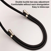 Universal Adjustable Crossbody Phone Lanyard(Black)