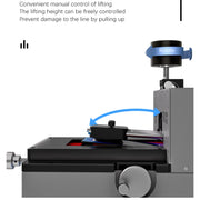 TBK 288M Automatic Screen Disassembly Machine Built-in Vacuum Pump, EU Plug