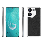 C20 Art Edition, 3GB+32GB, 6.53 inch Face Identification Android 8.1 MTK6753 Octa Core , Network: 4G, Dual SIM(Black)