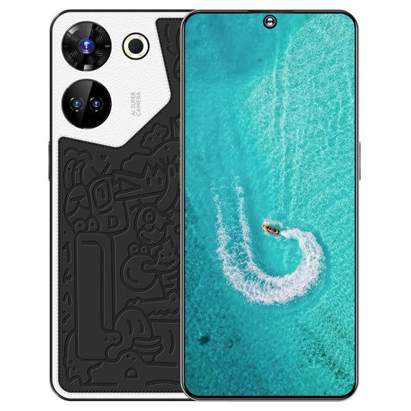 C20 Art Edition, 3GB+32GB, 6.53 inch Face Identification Android 8.1 MTK6753 Octa Core , Network: 4G, Dual SIM(Black)