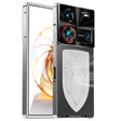 For ZTE nubia Z60 Ultra Metal Cooling Phone Case(Silver) - ZTE Cases by PMC TechLife | Online Shopping South Africa | PMC TechLife | Buy Now Pay Later Mobicred