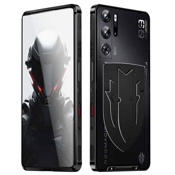 For ZTE nubia Red Magic 9S Pro Metal Cooling Phone Case(Black)